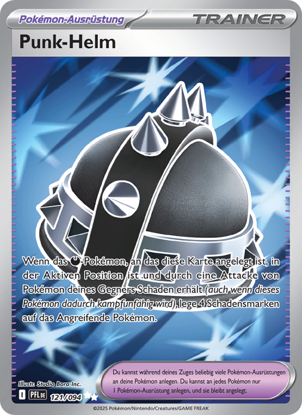 Punk-Helm