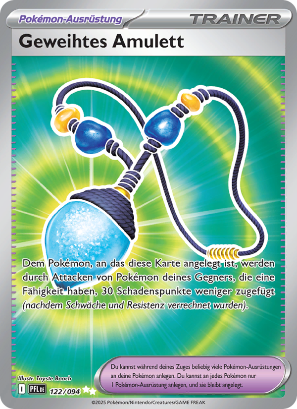 Geweihtes Amulett
