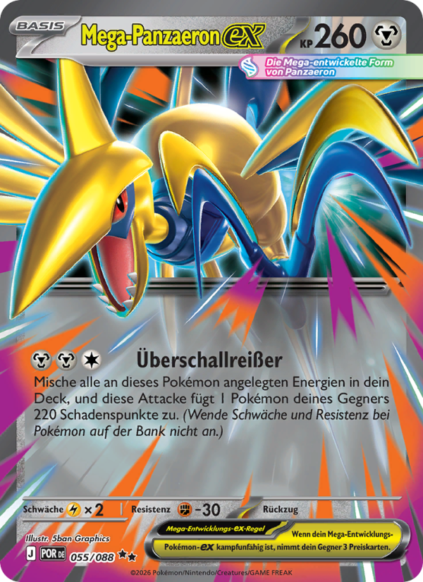 Mega-Panzaeron-ex