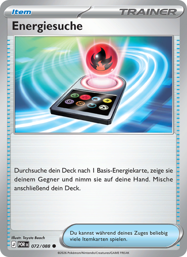 Energiesuche from Optimale Ordnung