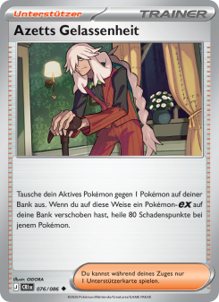 Azetts Gelassenheit