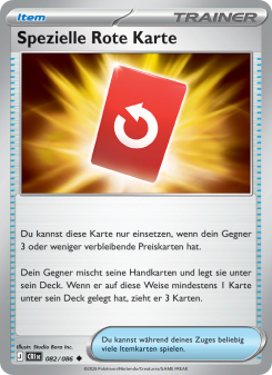 Spezielle Rote Karte