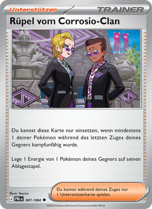 Rüpel vom Corrosio-Clan