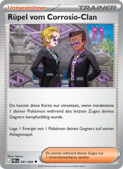 Rüpel vom Corrosio-Clan