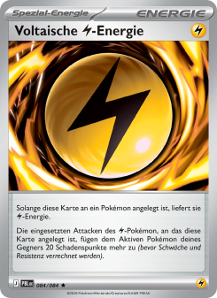 Voltaische Lightning-Energie