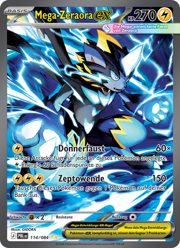 Mega-Zeraora-ex