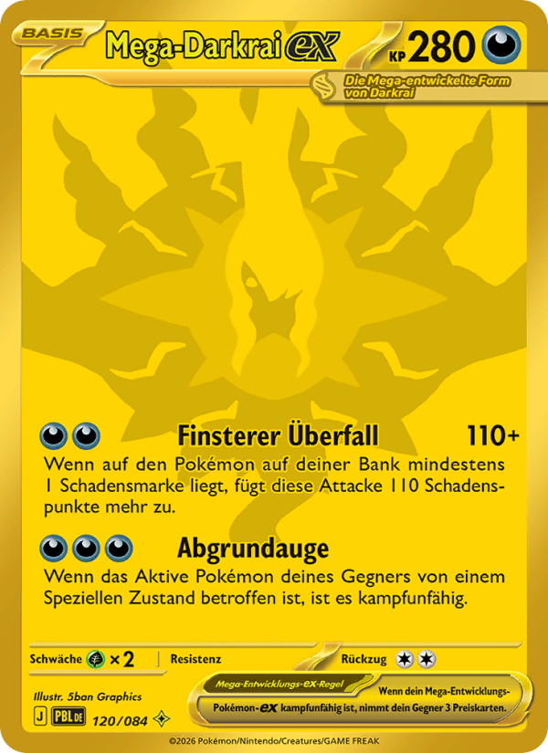 Mega-Darkrai-ex