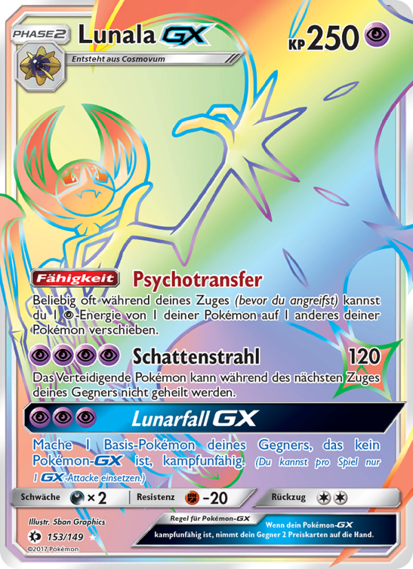 Lunala GX