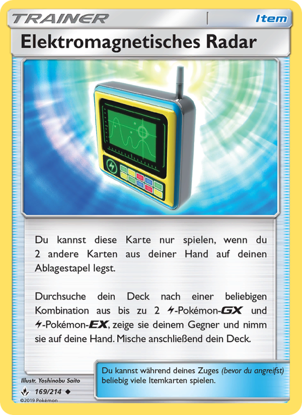 Elektromagnetisches Radar