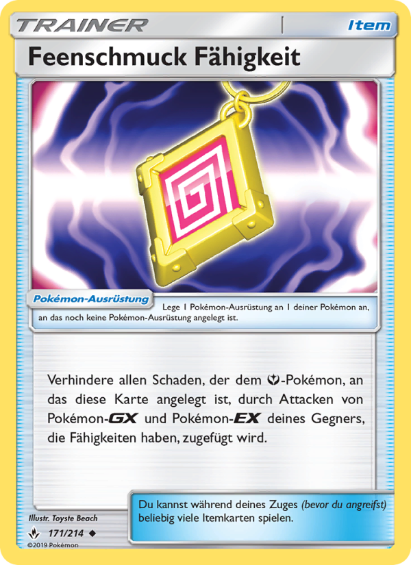 Feenschmuck Fähigkeit