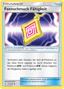 Feenschmuck Fähigkeit