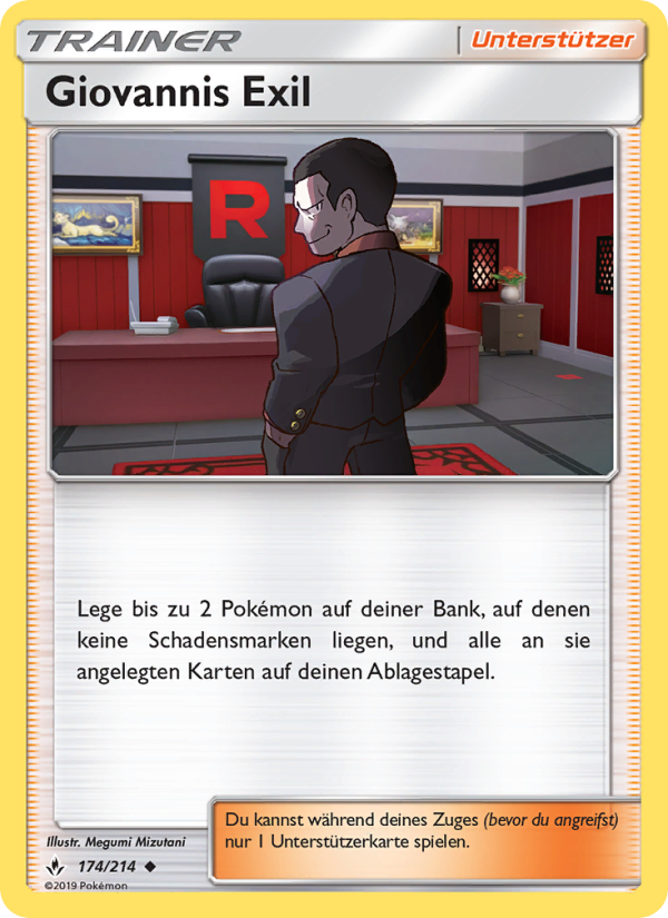 Giovannis Exil from Kräfte im Einklang