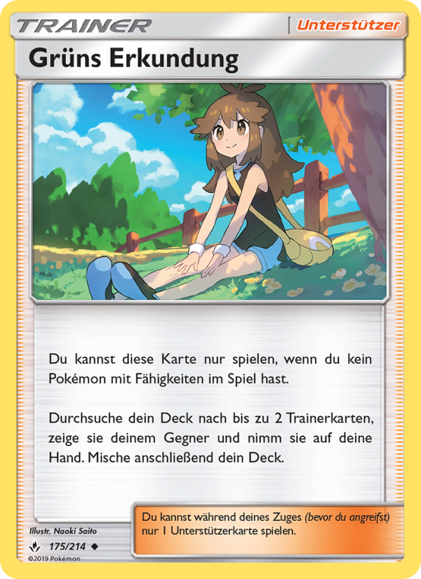 Grüns Erkundung