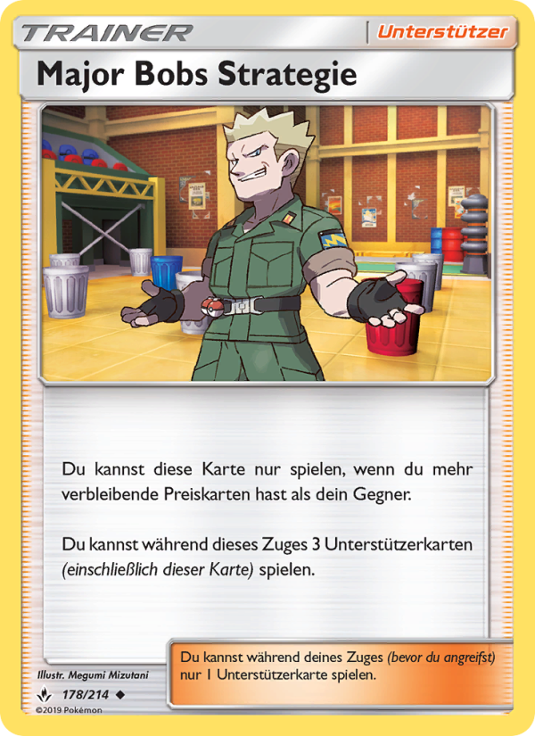 Major Bobs Strategie from Kräfte im Einklang