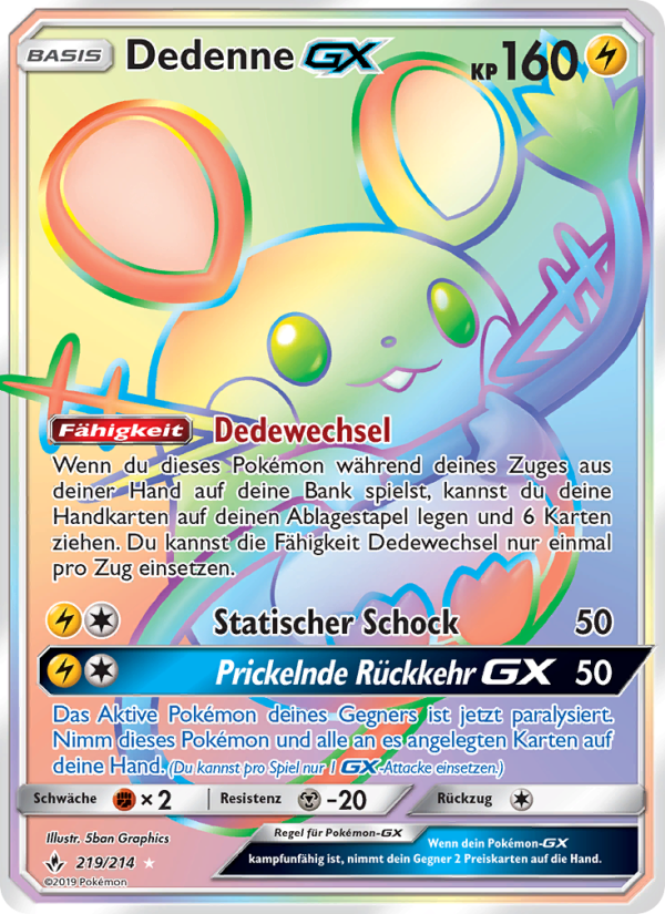 Dedenne GX