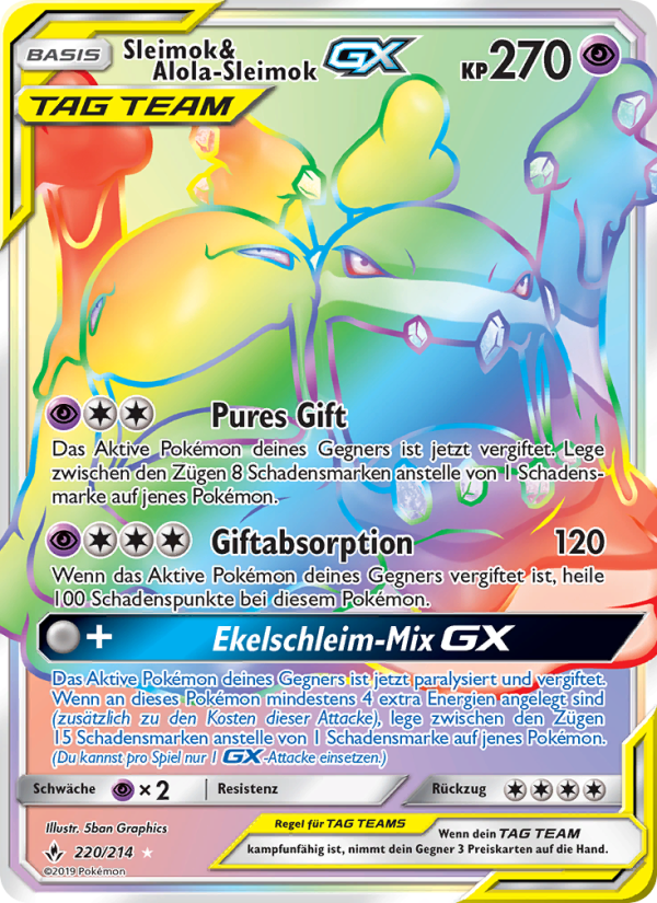 Sleimok & Alola-Sleimok GX