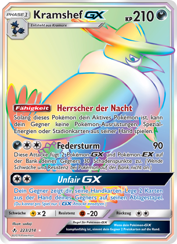 Kramshef GX