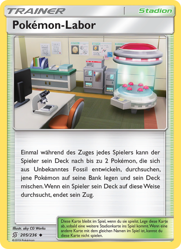 Pokémon-Labor