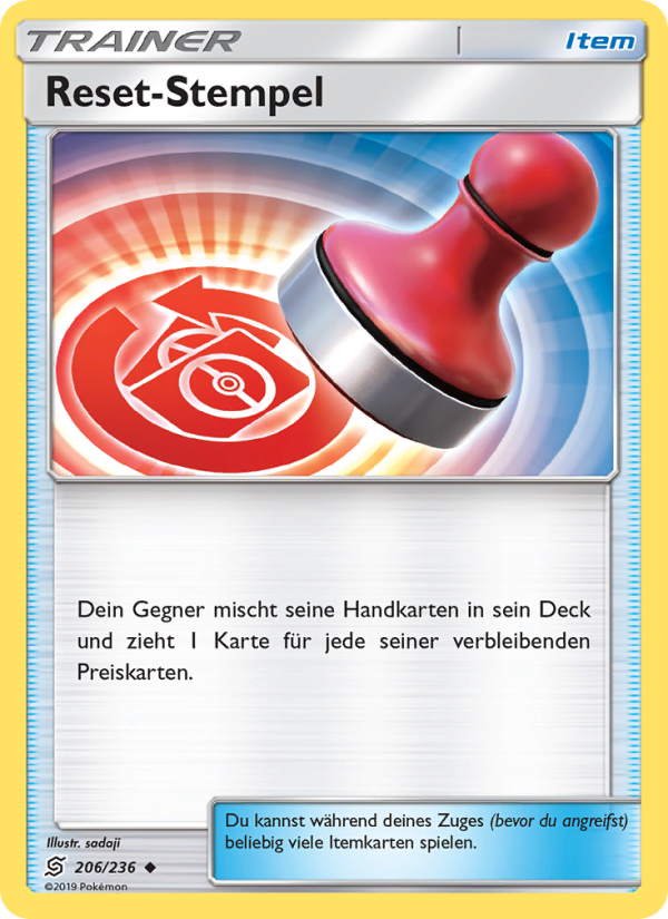 Reset-Stempel