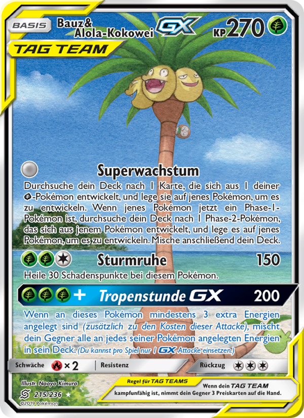 Bauz & Alola-Kokowei GX
