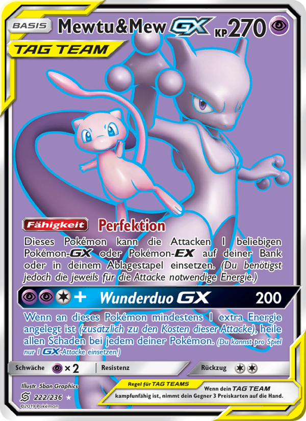 Mewtu & Mew GX