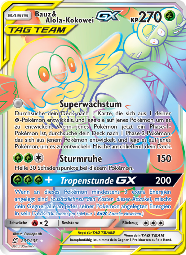 Bauz & Alola-Kokowei GX