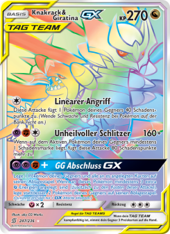 Knakrack & Giratina GX