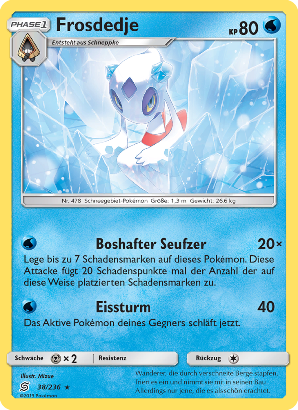 Frosdedje