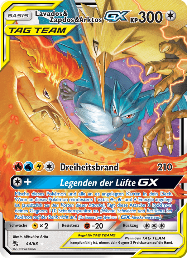 Lavados & Zapdos & Arktos-GX