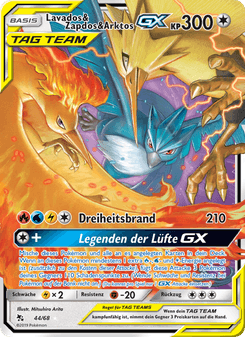 Lavados & Zapdos & Arktos-GX