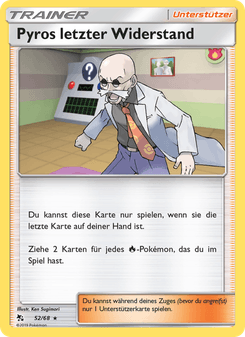 Pyros letzter Widerstand
