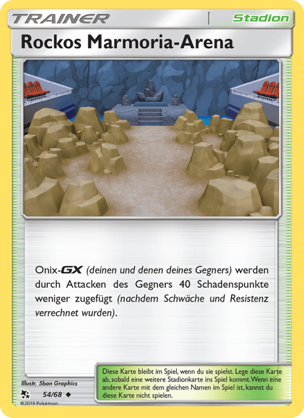 Rockos Marmoria-Arena