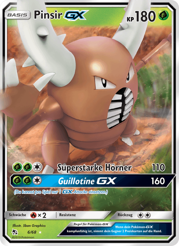 Pinsir-GX