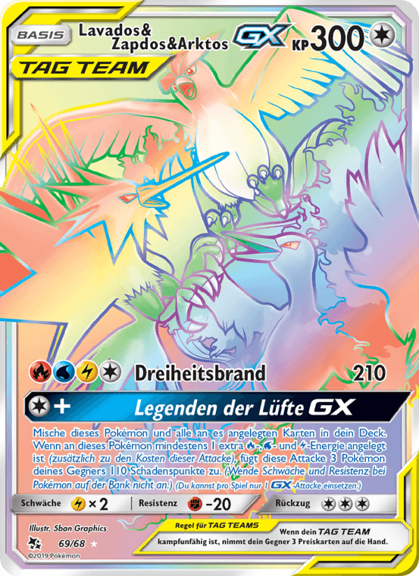 Lavados & Zapdos & Arktos-GX