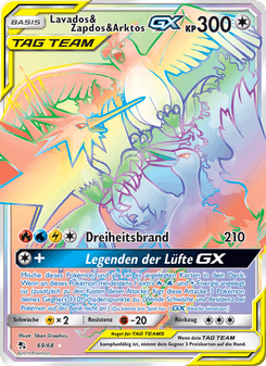 Lavados & Zapdos & Arktos-GX