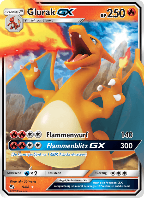 Glurak-GX