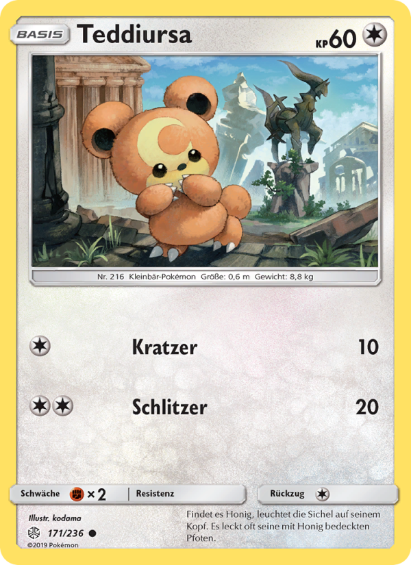Teddiursa