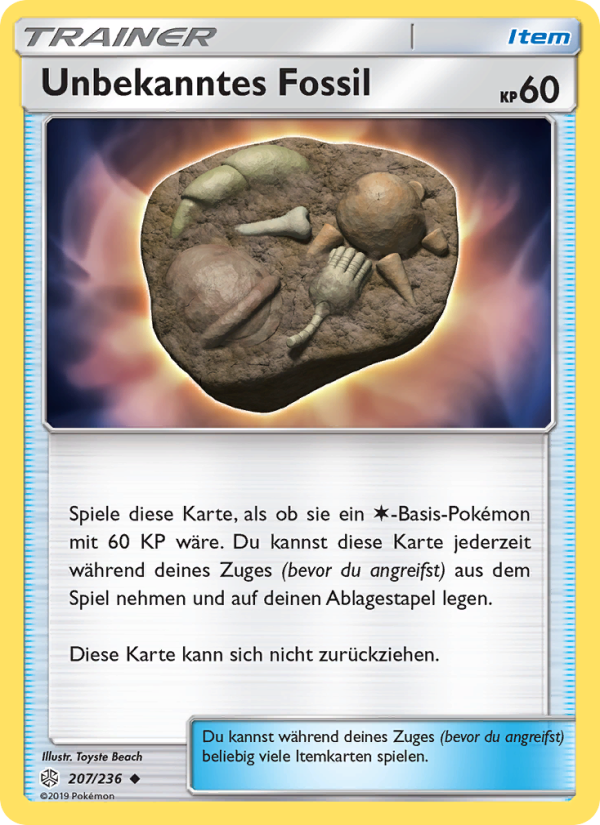 Unbekanntes Fossil from Welten im Wandel