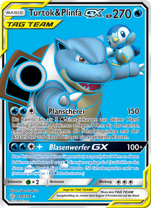 Turtok & Plinfa GX
