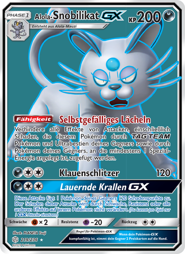 Alola-Snobilikat GX