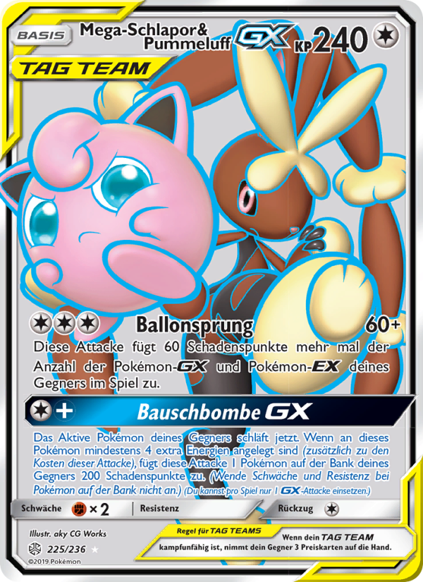 Mega-Schlapor & Pummeluff GX