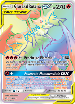 Glurak & Rutena GX