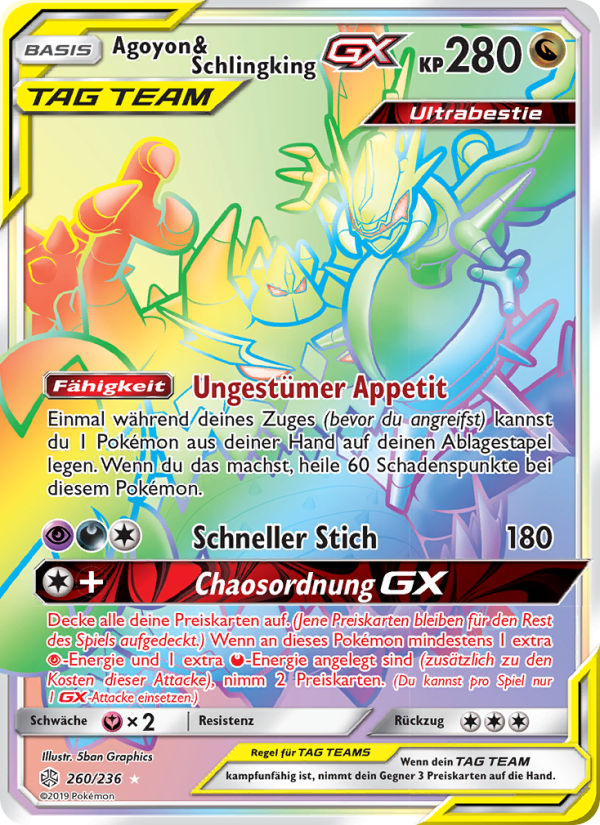 Agoyon & Schlingking GX