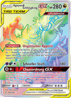 Agoyon & Schlingking GX