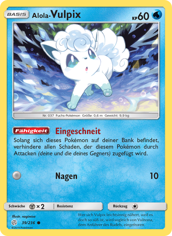 Alola Vulpix
