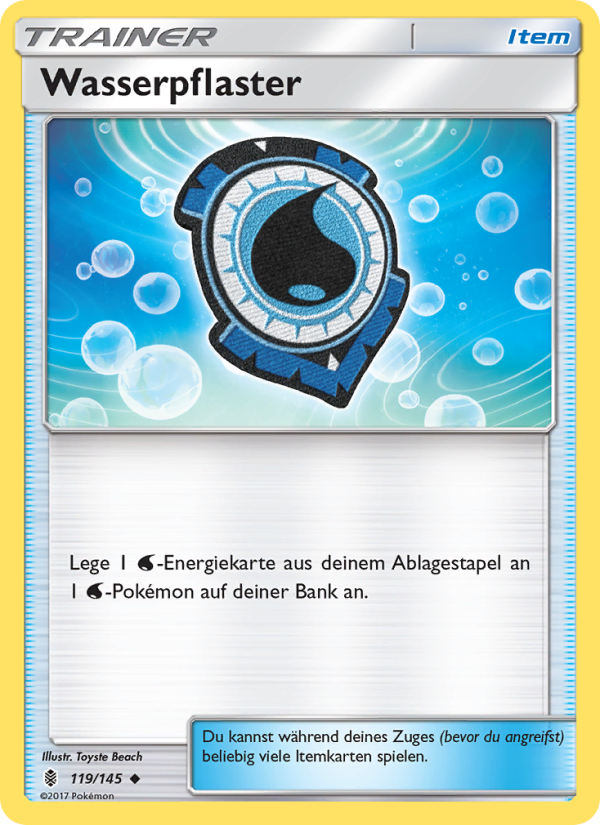 Wasserpflaster