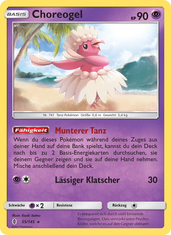 Choreogel