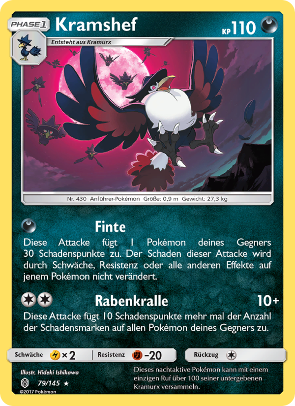 Kramshef