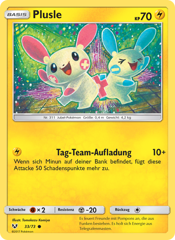 Plusle