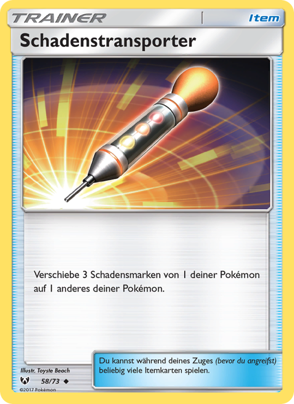 Schadenstransporter